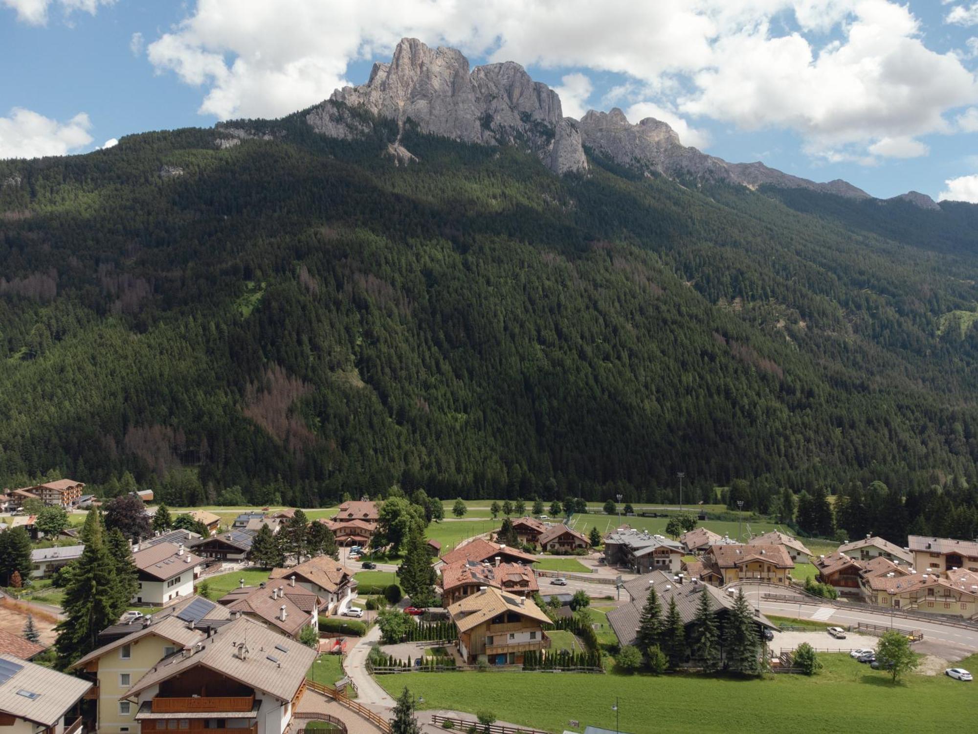 Berg Hotel Latemar Spitze Vigo di Fassa Exterior photo